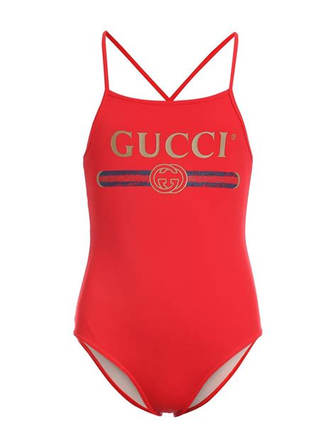 gucci kids swimsuit|junior gucci dresses.